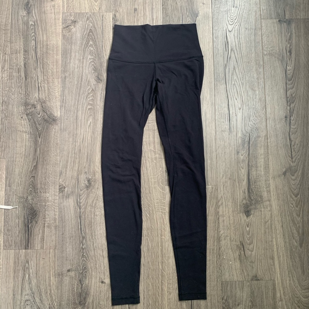 Lululemon Ω  Wunder Under High Rise Leggings